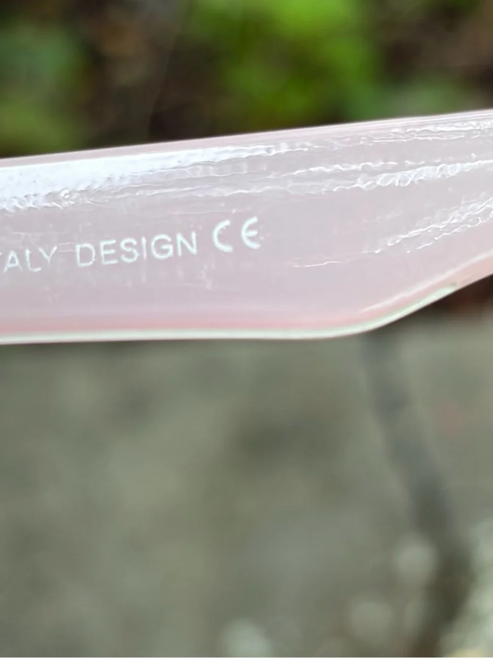 Light Pink Streetwear Cat-Eyes